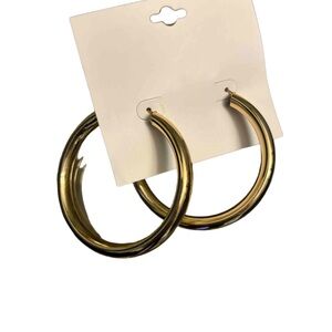 Gold Hoop Earrings